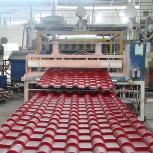 China Asa Synthetic Resin Roof Tiles Corrugated PVC Shingle Roof Tiles UPVC Plastic Roofing Sheets wholesale