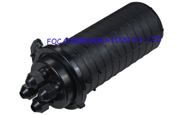 Erect Type 144 Cores joint closure fiber optic / fibre optic splice closure for