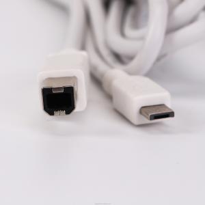 China OEM/ODM Micro USB 2.0 USB-B Male To Right Angle Mini USB Cable Fast Charging Cable wholesale