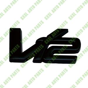 China For Aston Martin V12 Black Logo Wing/Rear Badge Car Styling wholesale
