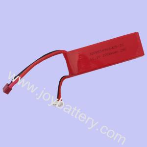 China 853496 11.1V 2700mAh 3S1P rc helicopter battery with T connector for airplane helicopter wholesale