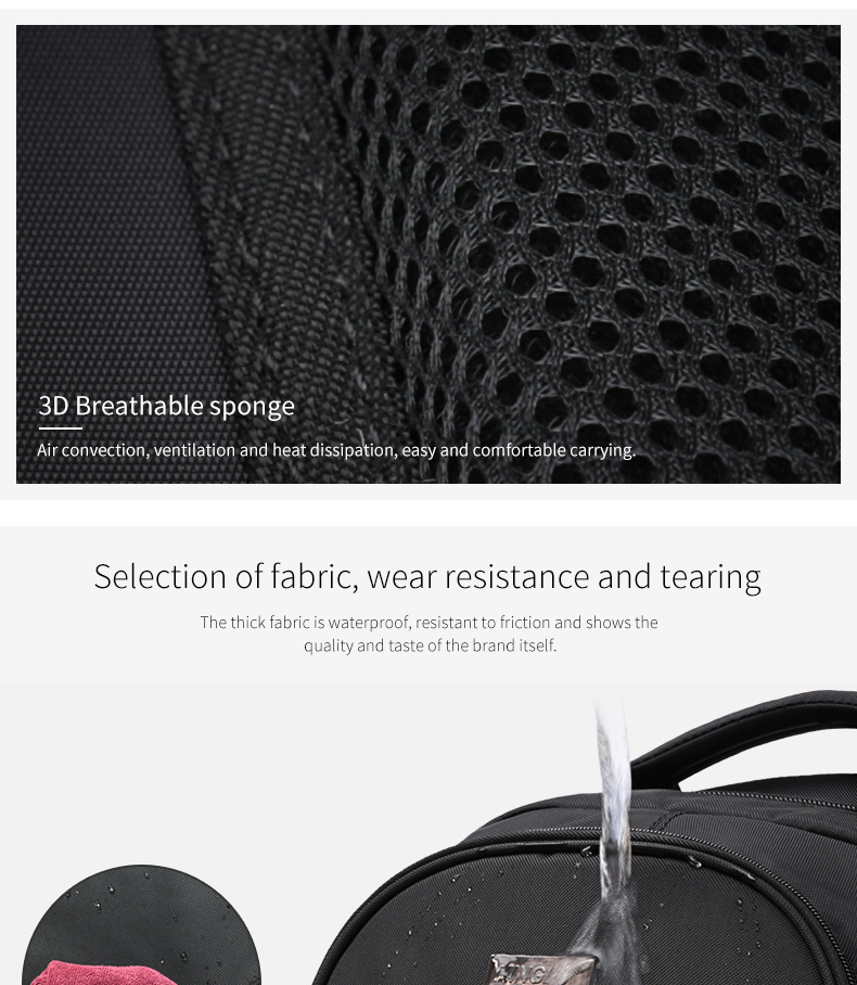 New backpack large capacity Leisure Travel Laptop waterproof school bags Backpack