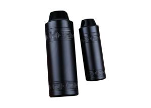 China Outdoor Survival Equipment CNC Metal Sealed Bin Outdoor Survival Tank Waterproof Box Mergence Medicine Bottle wholesale