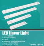 4ft 24*75*1200mm Color Adjustable modern batten light