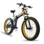 26"X4.0" Fat Tire Folding Electric Bike , K8 Fat Wheel Electric Bike KETELES