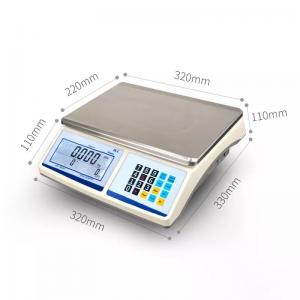 China LCD Display Digital Counting Scale Electronic Industrial Counting Weighing Scale on sale