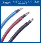 RED Photovoltaic Solar Cable 4mm2 Fire Resistance Tin Copper Flexible Power DC 1