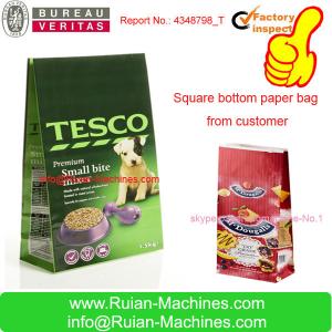China paper bag gluing machine wholesale