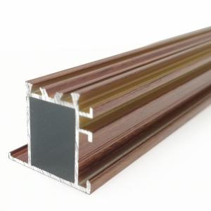 China Heat Insulation Aluminium Doors And Windows Profiles For All Types 1.5mm on sale