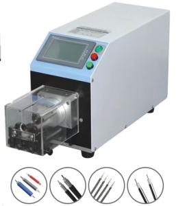 China RS-4520 45MM Wire Cable Stripping Machine Rotary Knife Coaxial Cable Stripping Machine wholesale