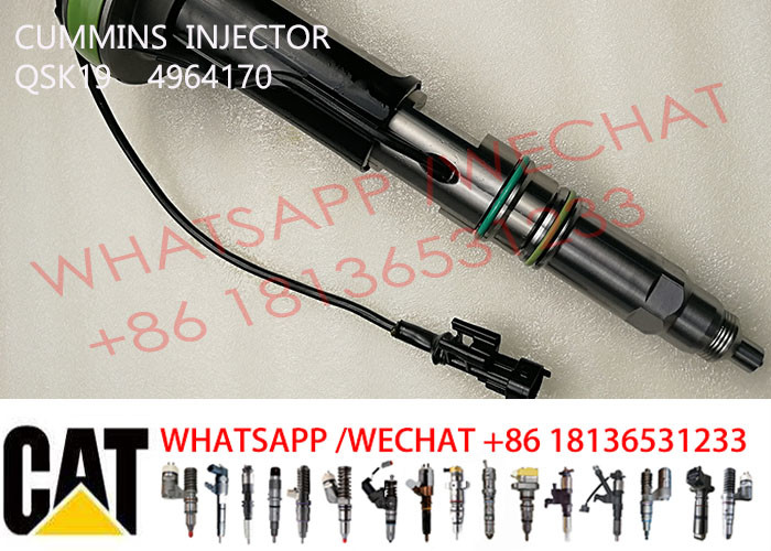 4964170 Common Rail TA19 QSK19 Diesel Engine Fuel Injector 4955524 4918073 2867149 2882079 2882077