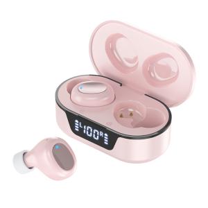 China 2200mAh Sweatproof Wireless Bluetooth Earbuds Ipx7 True Wireless Earbuds wholesale
