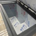 55c Ultra Low Temperature Single Door Stainless Steel Inner 90mm Super Thick