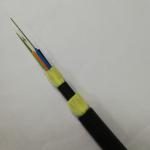 Span 50m ADSS Aerial Fiber Cable 6 8 Core 12 24 48 Core Outdoor Fiber Optic