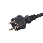 100 ft 3 Triple Heavy Duty Extension Cord H07RN-F 3X1.5MM2 Schukostecker Euro