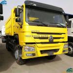 8300x2560x3450mm Dump Truck Tipper , Industrial Dump Truck With One Bed Cabin