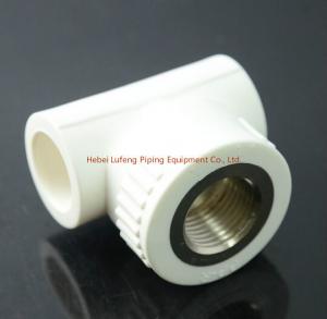 China PPR Fittings PPR Pipe Fittings PPR Female Threaded Tees wholesale