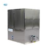Commercial Ice Cube Maker Machine High Output Large Power Electric Control