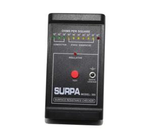 China Portable ASTM D-257 ESD 90%RH 9V Surface Resistance Tester wholesale