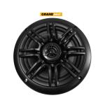 6.5 Inch White Marine Waterproof Speaker for Motorcycle Boat Car ATV UTV RV SPA