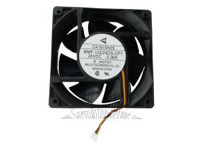 China Durable Mitsubishi Inverter Cooling Fan 24V 0.36A Input MMF 12D24DS CP1 wholesale