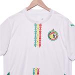 Senegal 2025 Home Fan Edition Jersey Group Customization