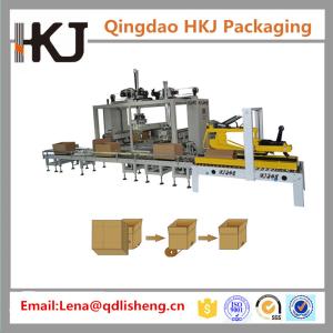 China 28-40m/ Min Automatic Box Filling Machine Box Sealing Machine Independent Controlled wholesale