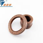 Industrial Plastic Piston Oil Seals FKM Shaft Oil Seal With Oil Resistance