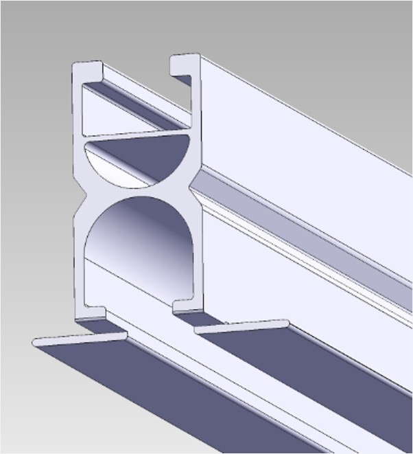 China Structural Grid Ceiling-Main Runner Structural Tee wholesale