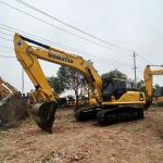 Used large size Komatsu PC350-7 Excavator 184kw Rated Power 1.4m³ Bucket