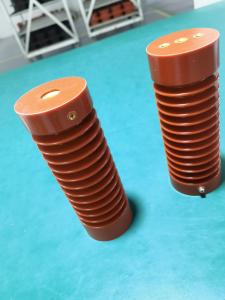 China 24kV Epoxy Resin Post Insulator 75X210mm , Switchgear Insulator Reliable Operation wholesale