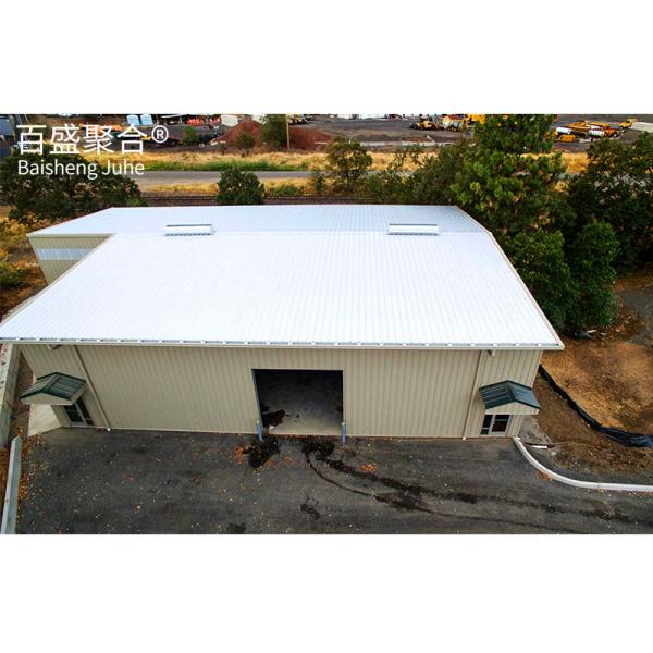 Affordable Building Prefabricated Metal Light Weight Steel Structure Warehouse