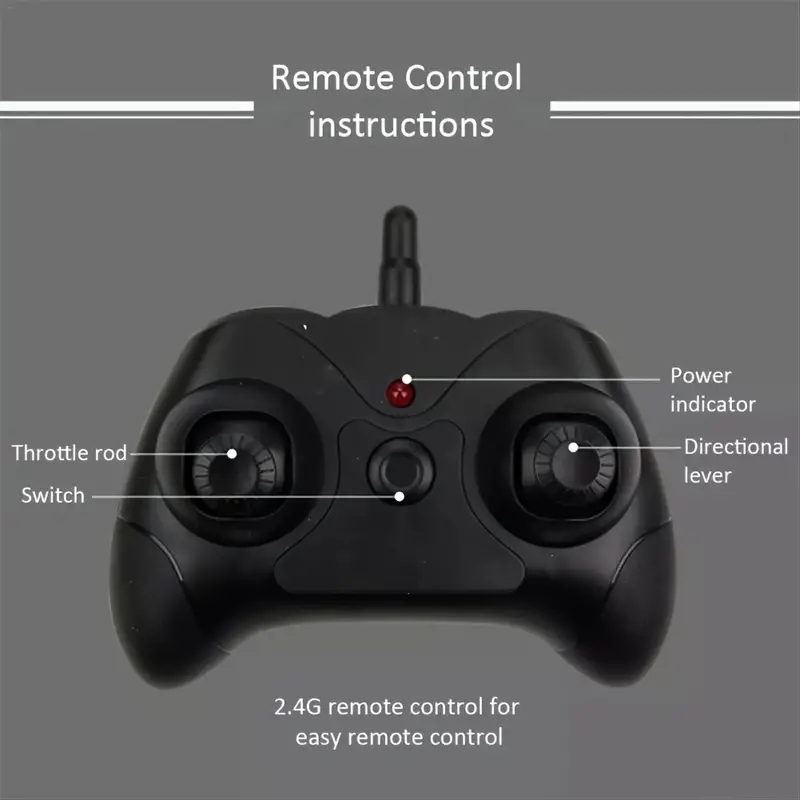 Fx-801 Rc Plane Epp Foam Glider Airplane Gyro 2.4g 2ch Rtf Remote Control Wingspan Aircraft for WHITE Style EPP Aircraft