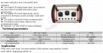 Industrial Construction Zoomlion Concrete Pump Parts HBC Remote Control