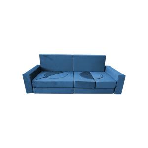 China CertiPur-US 14 Cushions Foam Modular Kids Play Sofa Indestructible Toy wholesale