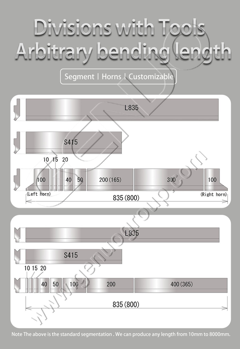 press brake tools
