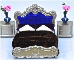China European style bed--scale model bed ,model furniture, architectural model materials wholesale