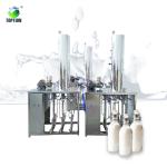 Semi-automatic Carbonated Beverage Filling Machine 200ml-2L Soft Drink Can