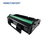 Compatible Black Toner Cartridge 407165 407166 407167 407060 for Ricoh SP100