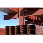 Prefabricated Light Steel Structure Frames for Galvanized Industrial Exhibition