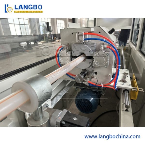PPR Pipe Extrusion Machine with Multi-Layer Control for Uniform Wall Thickness and 150kg/h Max Output
