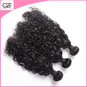 China 8A Cambodian Remy Virgin Hair Bundles Black Kinky Afro Curly Human Hair Weft Extensions wholesale