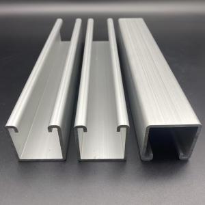 China Light Weight 41x41 Aluminum Strut Channel wholesale