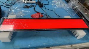 China 48.5Inch Stretched Bar Display 3840X720 High Brightness 1000nits Metro Bar LCD Display S485AJ1-A01 wholesale