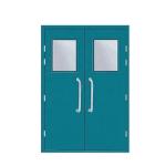 Swing Open 2100mm 60min 90Min UL Fireproof Steel Door