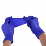 Optimum Thickness 20*40cm Medical Examination Gloves Durable Natural Rubber