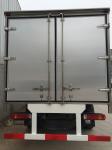 White Commercial Cargo Truck 16 Tons 15 CBM One Sleeper Cab High Roof