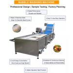Vegetable Cleaning Peeling Machine Potato / Carrot / Cassava / Taro Washing