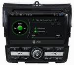 Ouchuangbo Car GPS DVD Autoradio Android 4.0 for Honda City 2011 with BT 3G Wifi