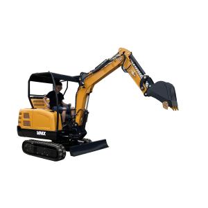 China 3700mm Hydraulic Mini Crawler Digger 2.2 ton Rubber Tracks wholesale